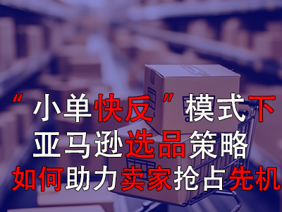 “小單快反”模式下，亞馬遜選品策略如何助力賣家搶占先機(jī)