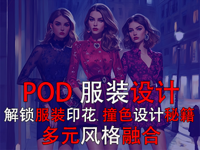 POD服裝設(shè)計：解鎖服裝印花、撞色設(shè)計秘籍與多元風(fēng)格融合