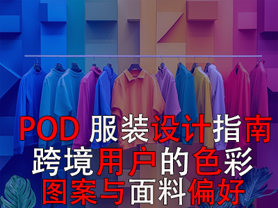 POD服裝設(shè)計指南：跨境用戶的色彩、圖案與面料偏好