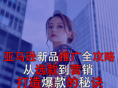 亞馬遜服裝新品推廣全攻略：從選款到營銷，打造爆款的秘訣
