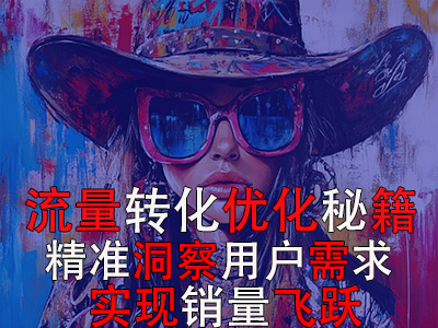 流量轉(zhuǎn)化優(yōu)化秘籍：精準(zhǔn)洞察用戶需求，實(shí)現(xiàn)銷量飛躍