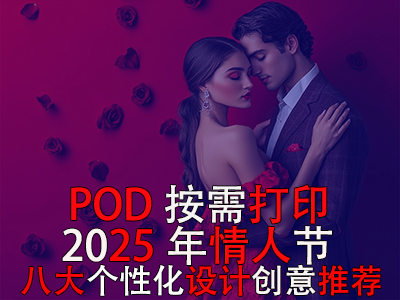 POD按需打印：2025年情人節(jié)八大個性化設計創(chuàng)意推薦