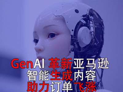 GenAI革新亞馬遜：智能生成內(nèi)容，助力訂單飛漲！