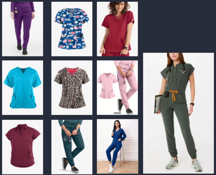 Temu2025女裝上新重點(diǎn)特殊市場品類-護(hù)士服/制服