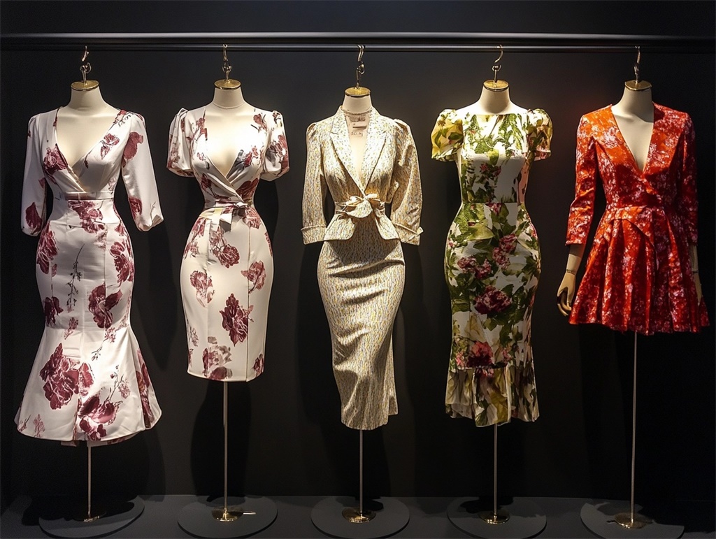 2024年女裝連衣裙印花趨勢(shì)：波希米亞風(fēng)、花卉圖案與全幅設(shè)計(jì)引領(lǐng)潮流